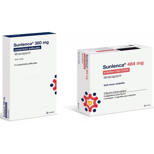 来那帕韦 Lenacapavir Sunlenca 
