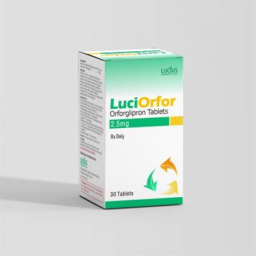 奥氟格列隆片(LuciOrfor)Orforglipron