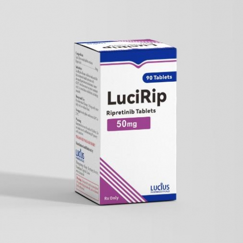 瑞派替尼 Ripretinib LuciRip